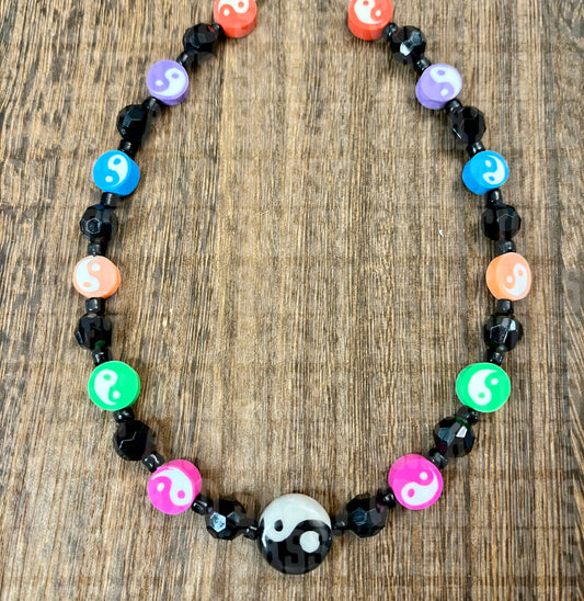 Colorful Mashup Ying Necklace