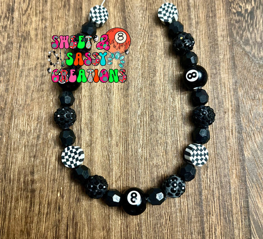 8 mashup necklace (please leave size in notes at checkout)