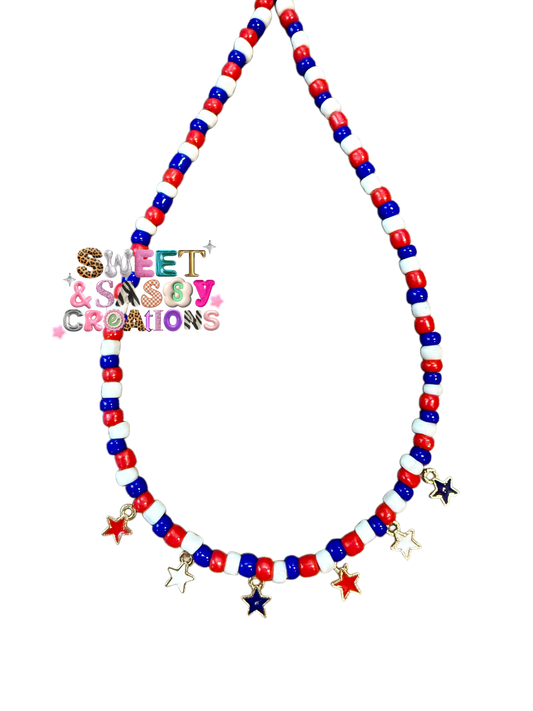 Stars & Sass Necklace (please leave size in notes at checkout)