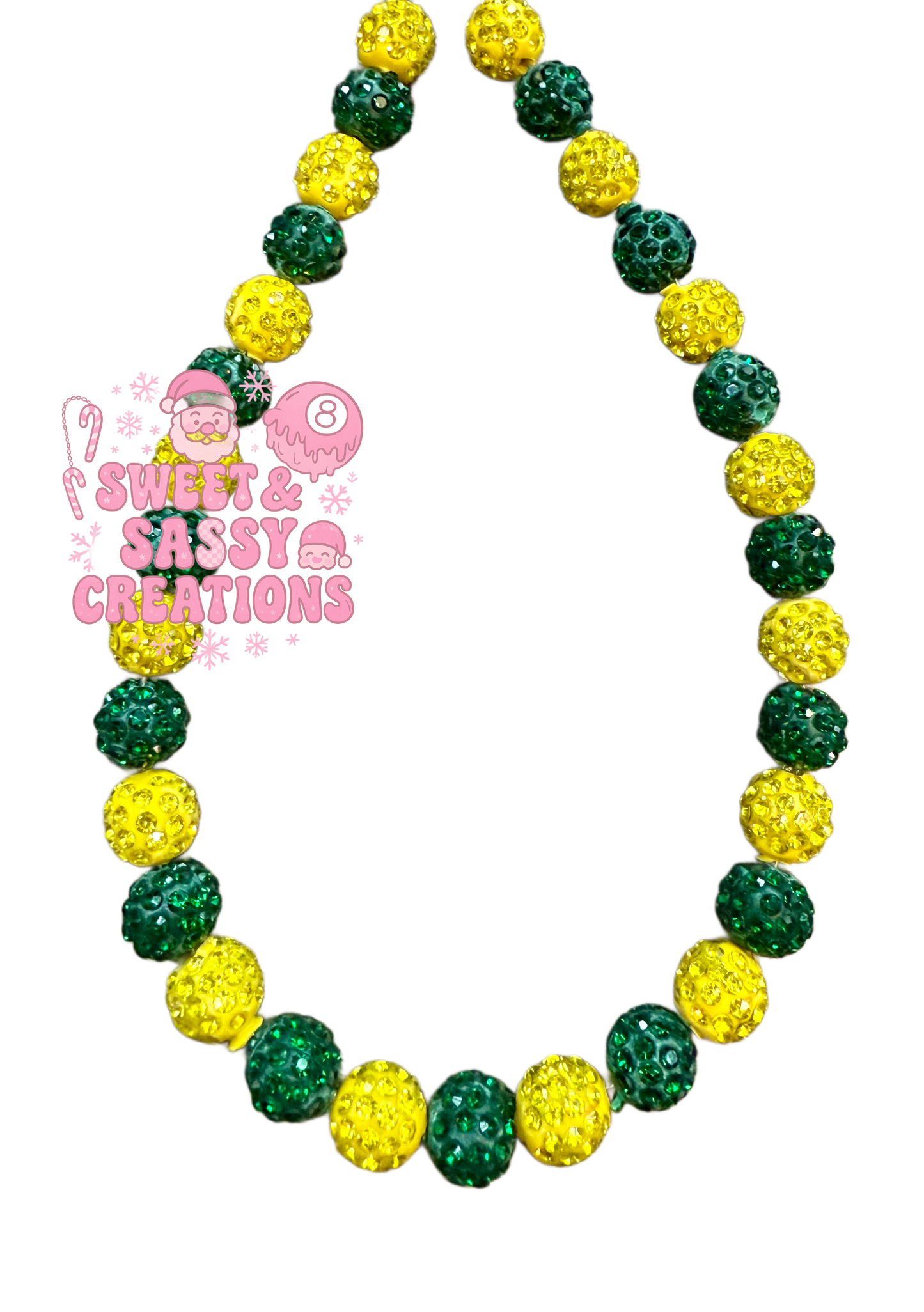 ICE ICE Necklace (Please leave size in comments at checkout)