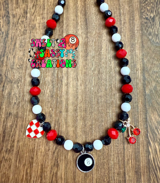 Cherry Luck Necklace (please leave size in notes at checkout)