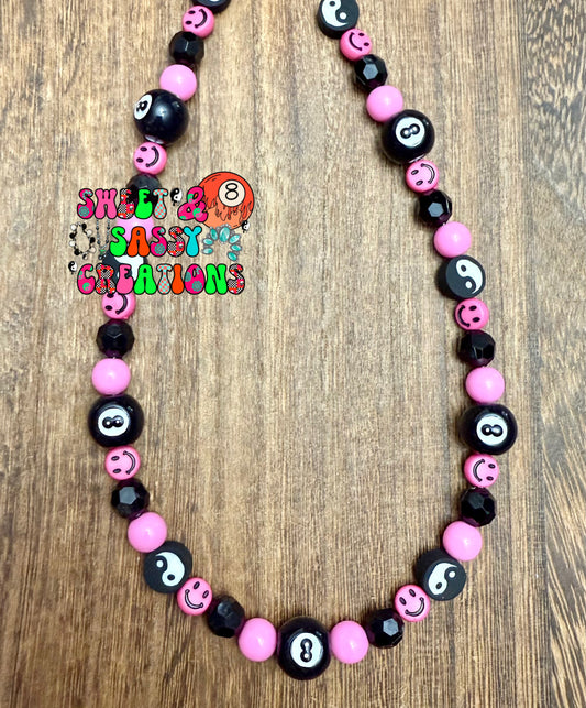 Good vibes only Necklace (please leave size in notes at checkout)