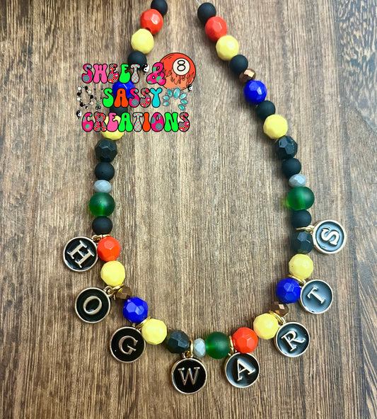 Hog🖤warts Necklace